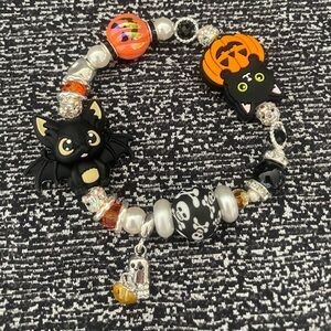 Spooky Halloween Bracelet